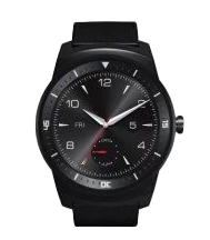 смарт-часы LG G Watch R W110 Black
